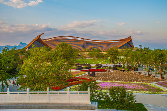 北京世园会园区风景