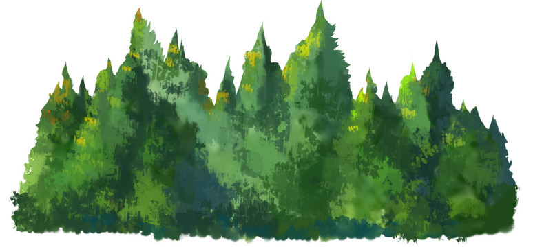 森林背景
