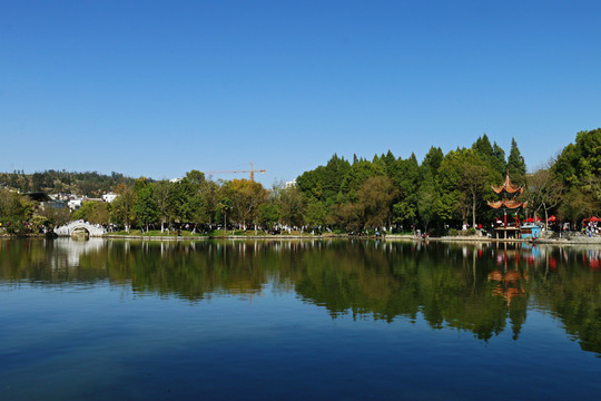 华宁县宁州公园