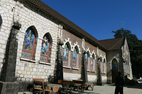 教堂建筑摄影