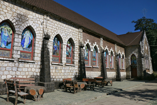 教堂建筑摄影