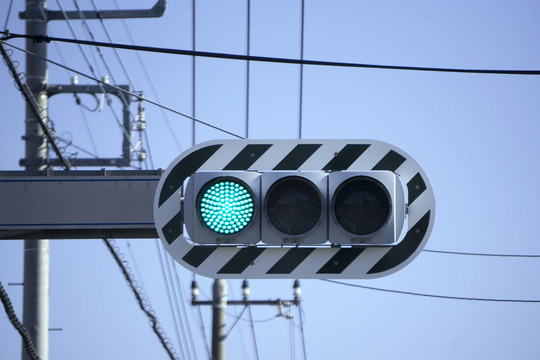 交通信号灯绿灯