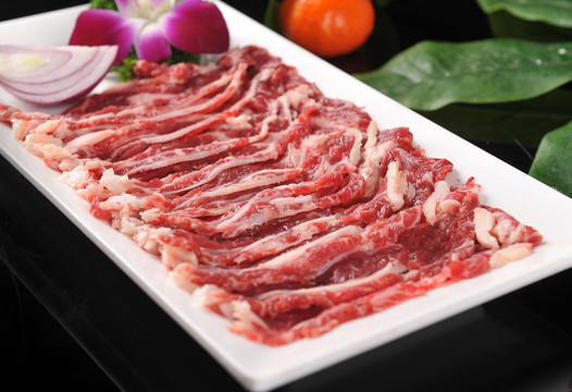 手切牛肉