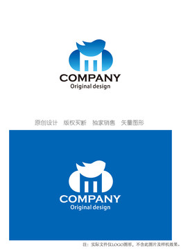 M字母logo创意设计