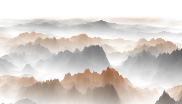 山水素材