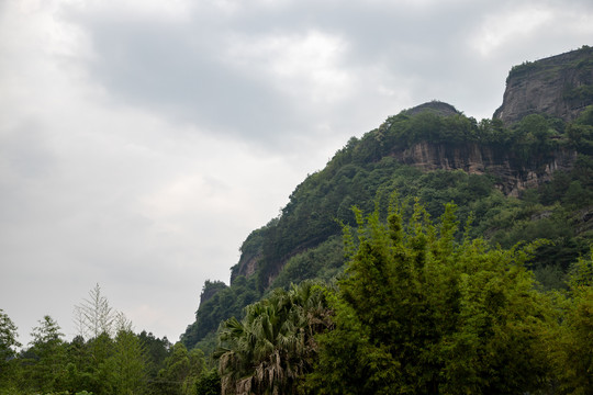 冠豸山