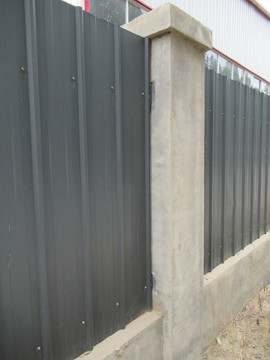 彩钢围墙护栏护网围墙