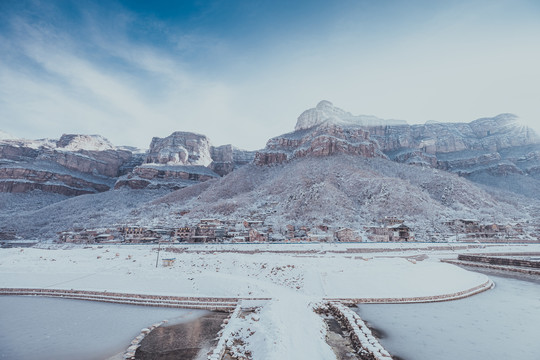 太行雪景