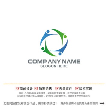 社交团队公司logo