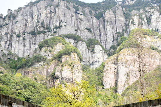 乐清市雁荡山大龙湫景区千佛岩