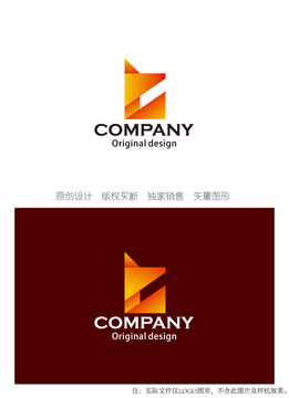 T字母logo设计小狗标志设计