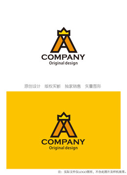 A字母logo设计