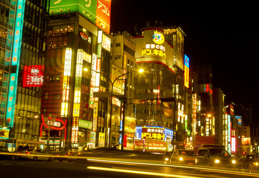 东京夜景