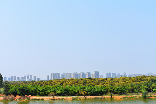 湖上风景