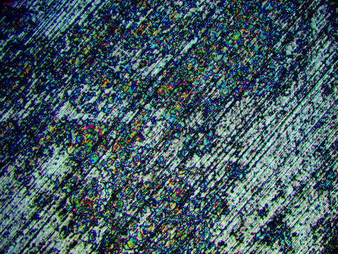 显微镜下不同倍数金相金属组织图