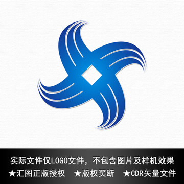 X字母LOGO设计