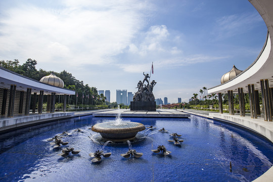 吉隆坡湖滨公园