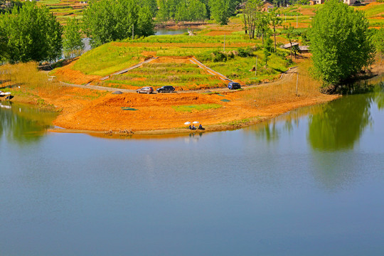 龙湖湿地公园五