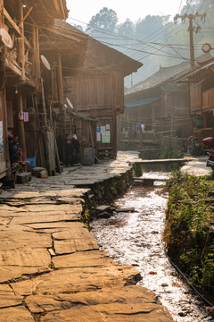 榕江县栽麻乡宰荡侗寨自然景观