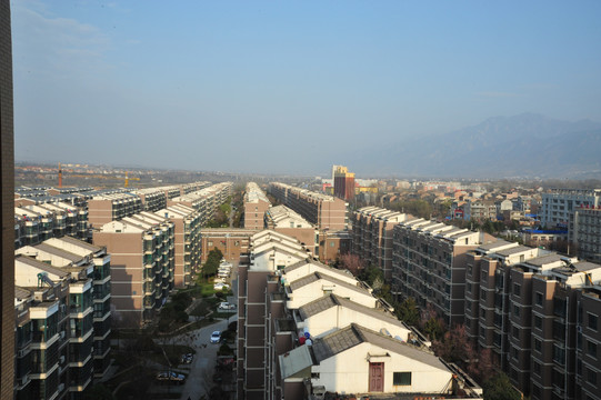 住宅区