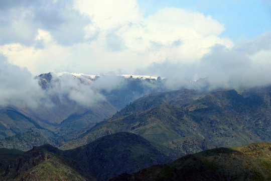 美丽雪域高原