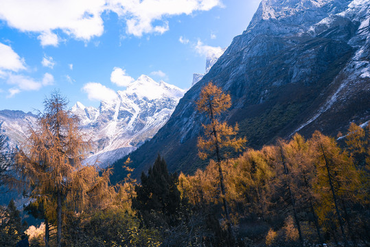 雪山