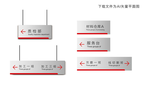 标识牌