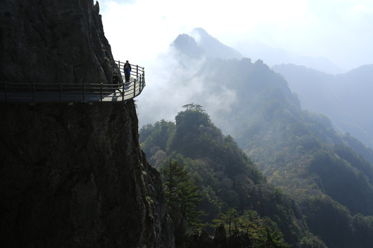 老君山