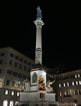 意大利广场纪念碑