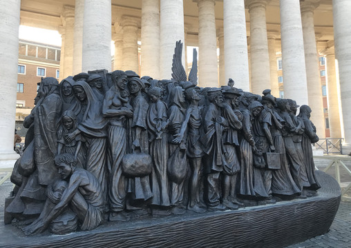 梵蒂冈雕塑