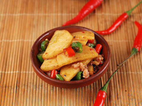 香辣土豆片
