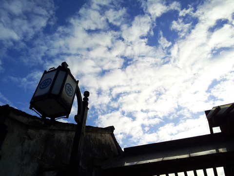 平江路的天空