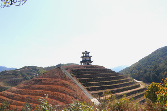 童桥山