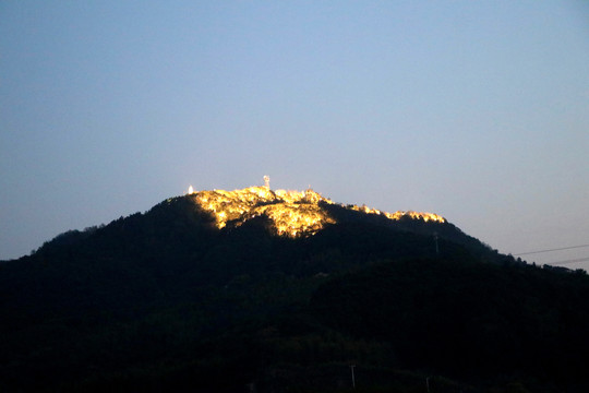 奉化南山夜景