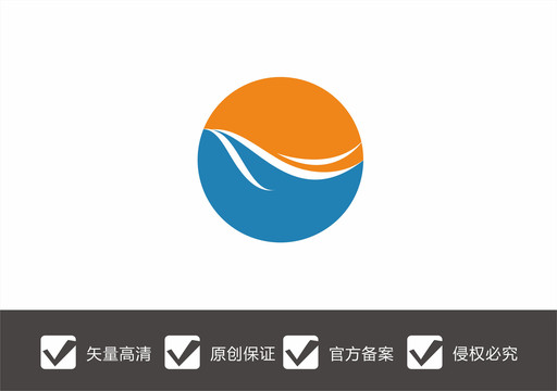 鸟LOGO航空LOGO