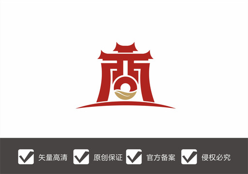 商会LOGO商字设计