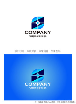 SZ字母组合logo设计