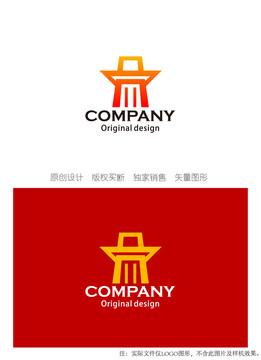 M字母logo设计A字母标志