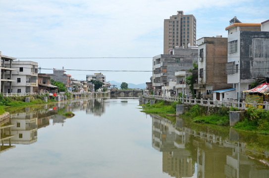 乡镇河道治理