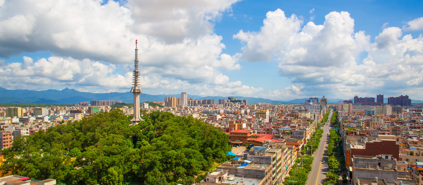 县城风景