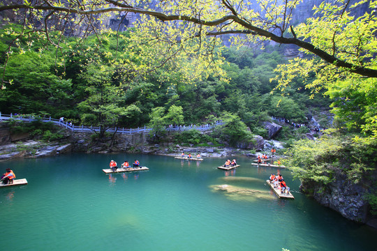 八里沟风景区