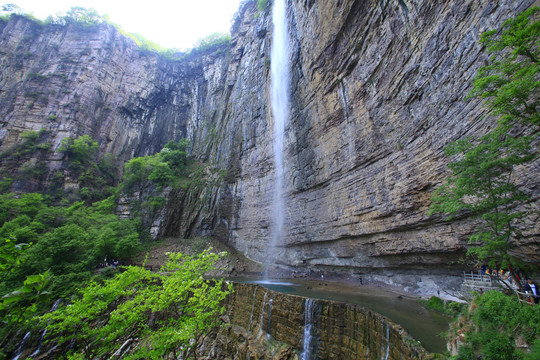 八里沟风景区