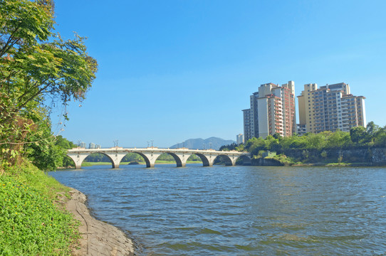 白鹭湖度假区美景