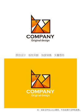 狐狸logo设计