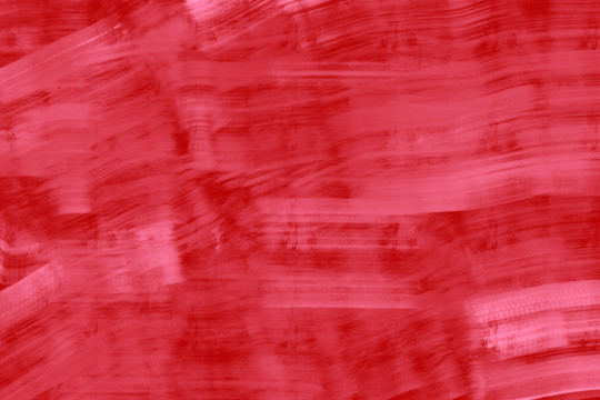 红色笔刷水彩背景