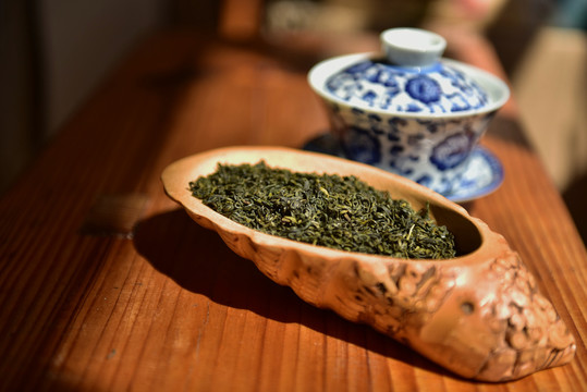 高山绿茶