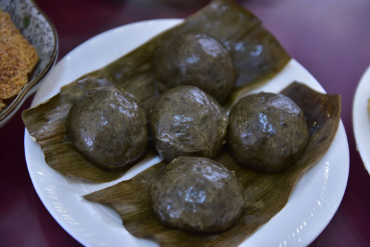 蒿子粑