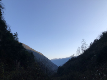 雅安汉源深山