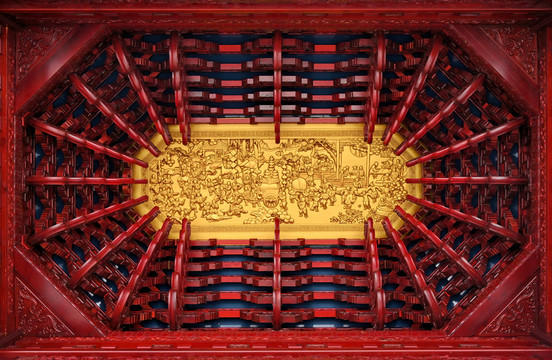 中国古建筑屋顶装饰