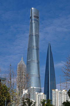 上海的地标建筑